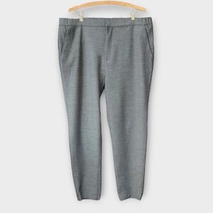 NWT DKNY Men's Charcoal Flat Front Jogger ~sz 38